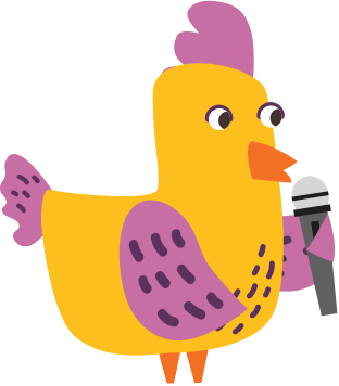 Chicken graphic image