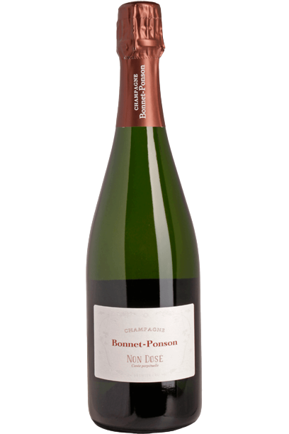 Champagne Bonnet-Ponson Cuvée perpétuelle NON DOSÉ Premier Cru