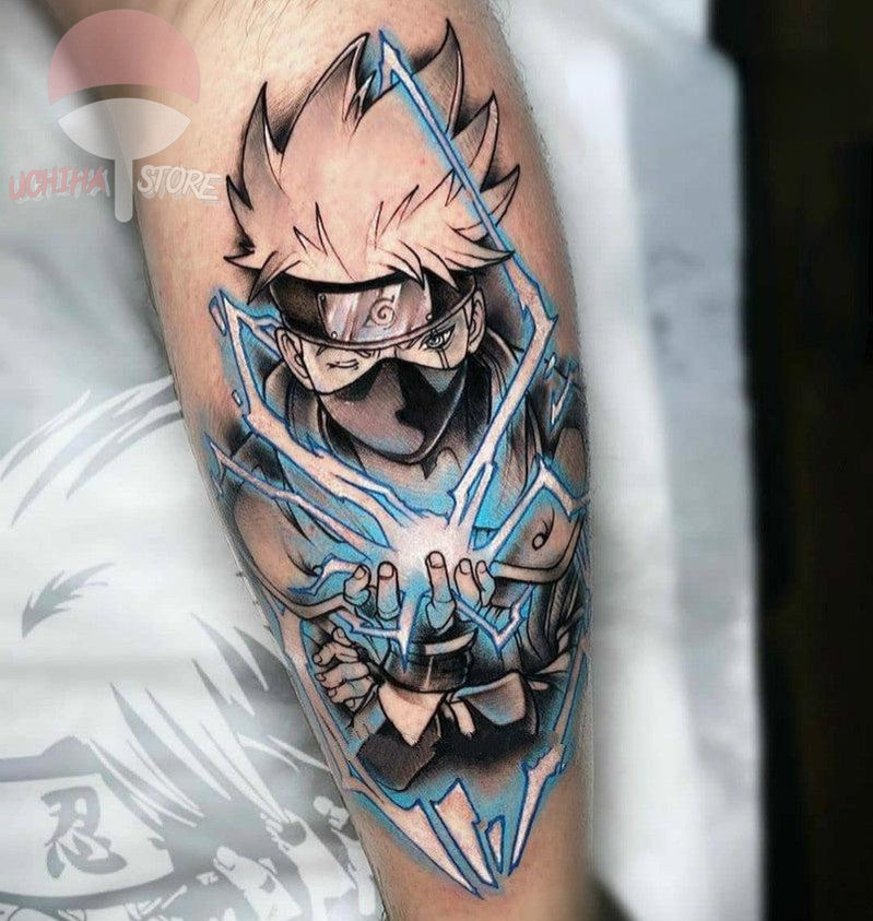 Tattoo uploaded by FABU • ANIME TATTOOs • NARUTO vs GAARA Anime: Naruto •  Tattoodo