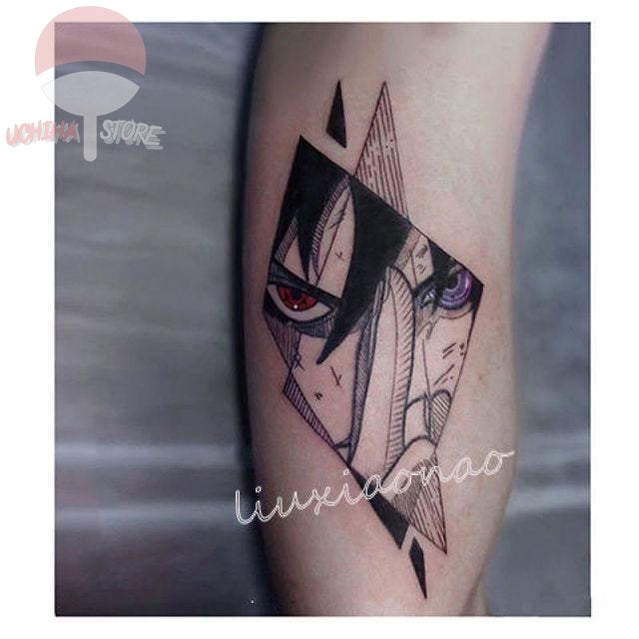 Naruto 02 Temporary Tattoo  OTAKUMART