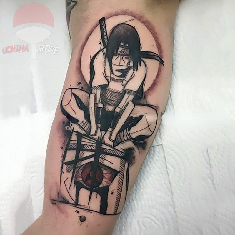 Critical Tattoo Supply  Itachi  Sasuke By artist keninkaholiks  criticaltattoo  Facebook