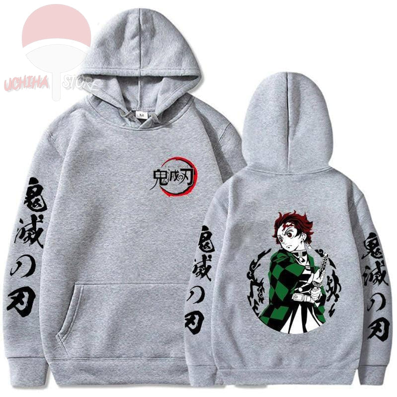 Tanjiro Demon Slayer Hoodie – Uchiha Store