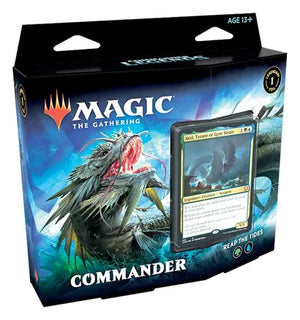 MTG: Commander Legends - Commander Deck (Reap the Tides) - Eclipse Cards and Hobby