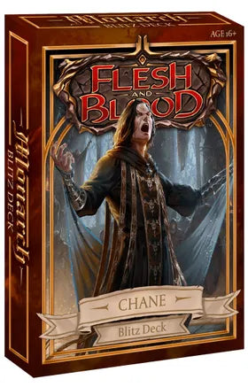 Flesh and Blood TCG: Monarch Blitz Deck - Chane - Eclipse Cards and Hobby