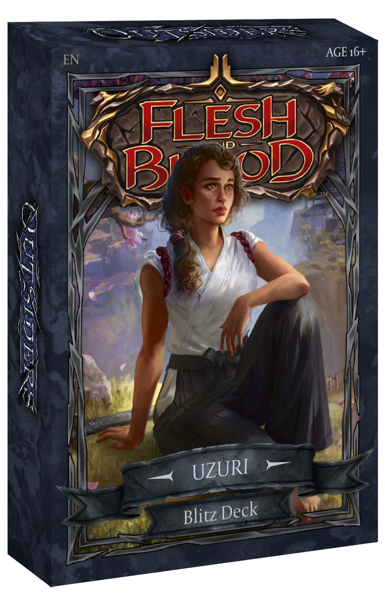 Flesh and Blood TCG: Uprising Blitz Deck - Uzuri