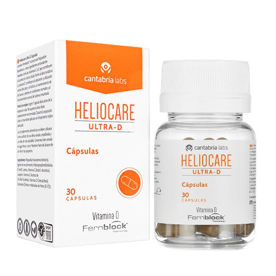 Heliocare ヘリオケア ウルトラ D 30錠 日焼け止め カプセル