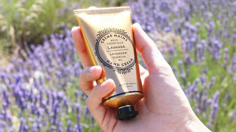 Lavender scented hand cream Panier des Sens