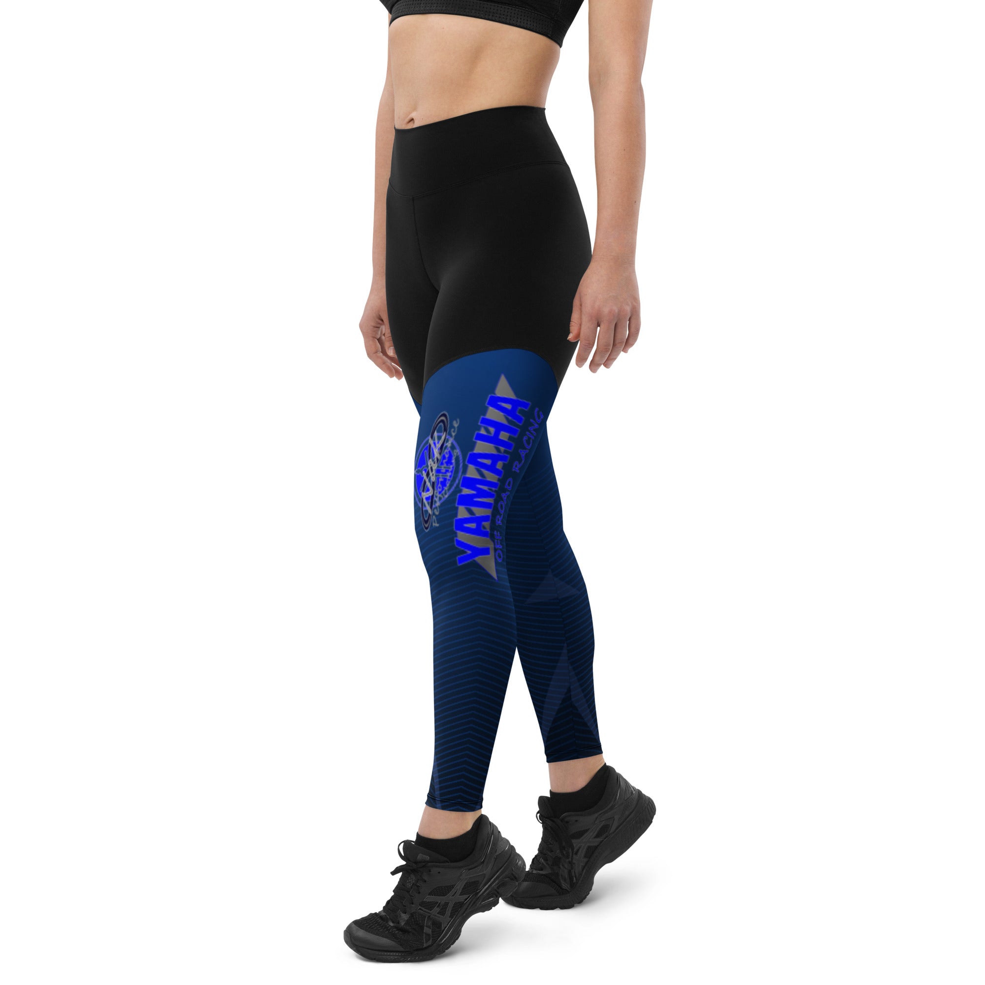 Puma Black High Rise Sports Tights