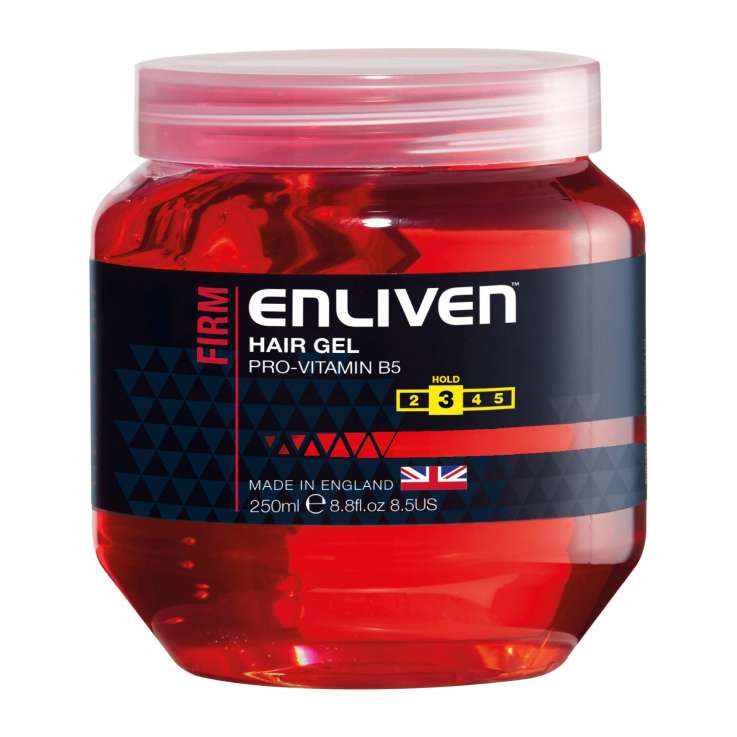 ENLIVEN PROTEIN 5 HOLD HAIR GEL 500 G RED  Gardenia Pharmacy