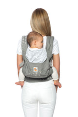 ergobaby back position