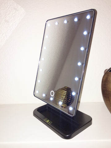 led light up vanity mirror