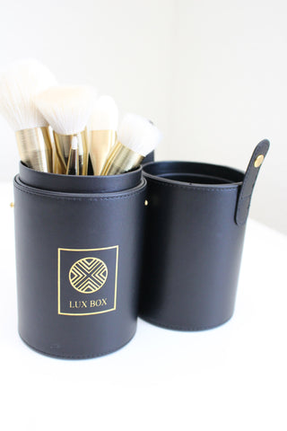 makeup brush case