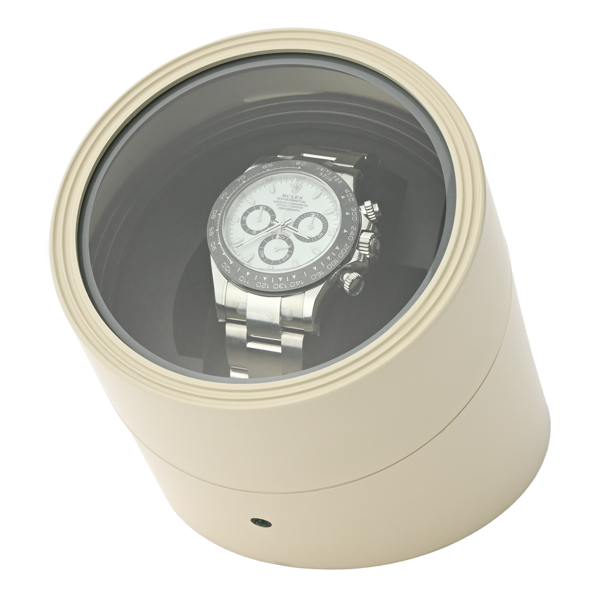 エスプリマ｜SE54015AL ｜アルミ製腕時計5本収納時計ケース（シルバー）