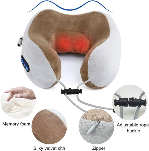 Cozy Neck Pillow Massager - For Neck & Shoulder Discomfort – Ultrawellness