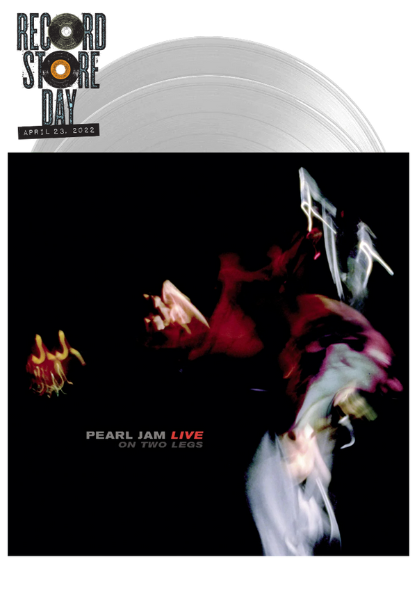 Pearl Jam「Live On Two Legs」カセットテープ レコード