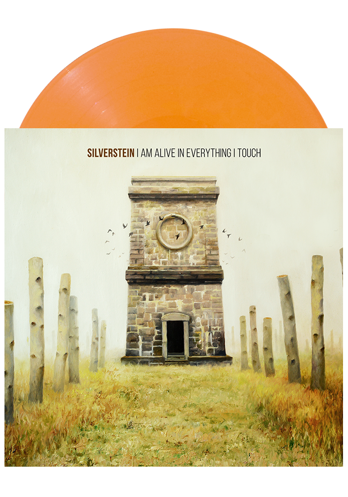 silverstein i am alive in everything i touch songs