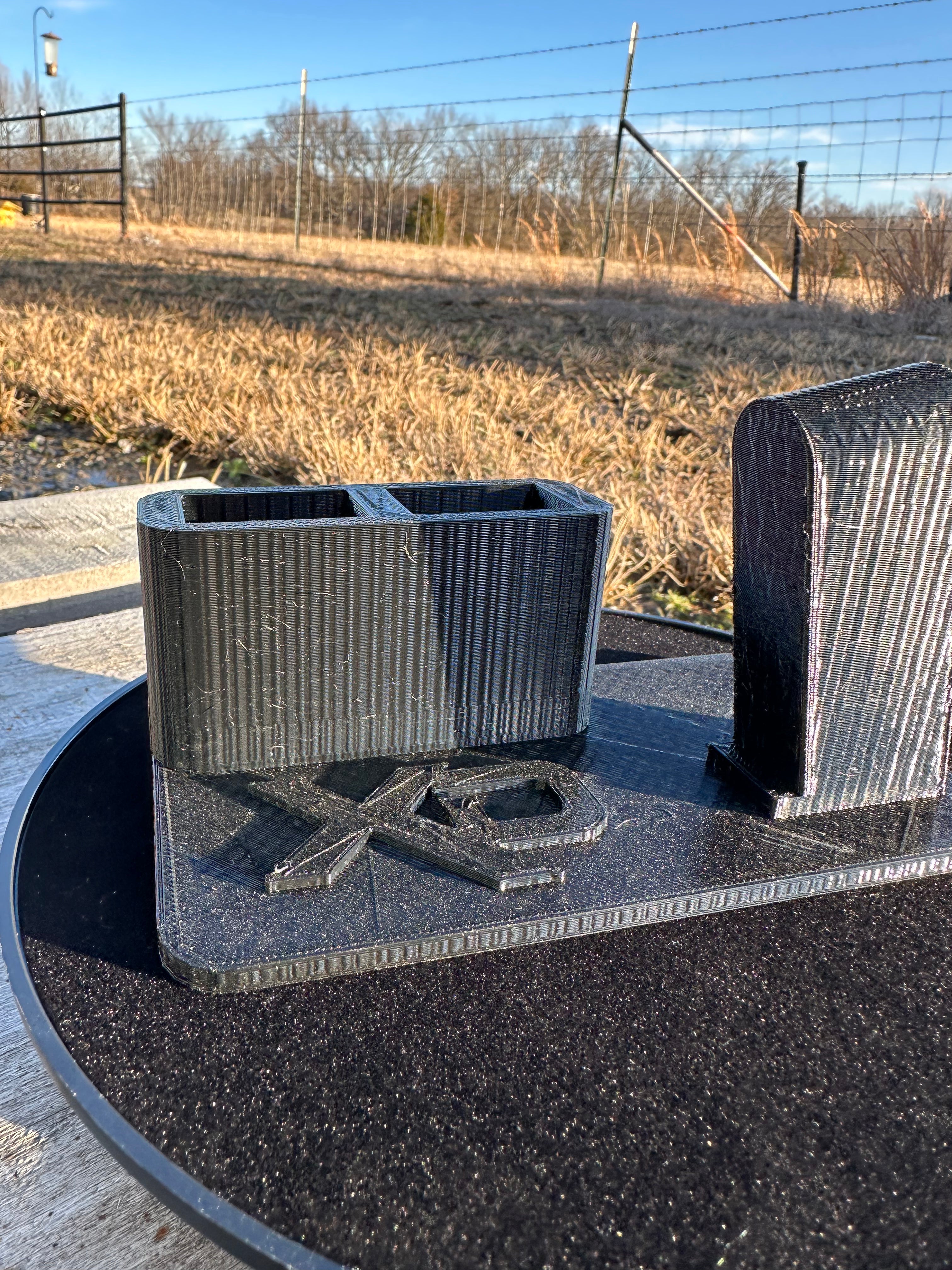 Springfield XD 9MM Micro-Compact Handgun Display Stand
