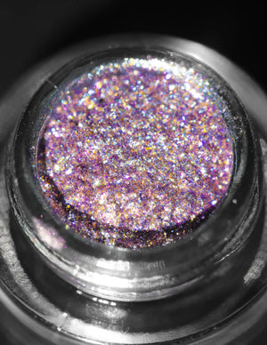 #07 Purple Eyeshadow Glitter - KARYSHA COSMETICS - Purple Glitter Eyeshadow