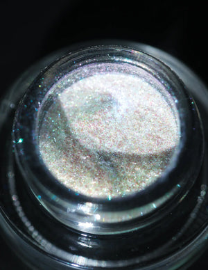 #40 Blue Green Purple Eyeshadow Glitter - KARYSHA COSMETICS - Purple Glitter Eyeshadow