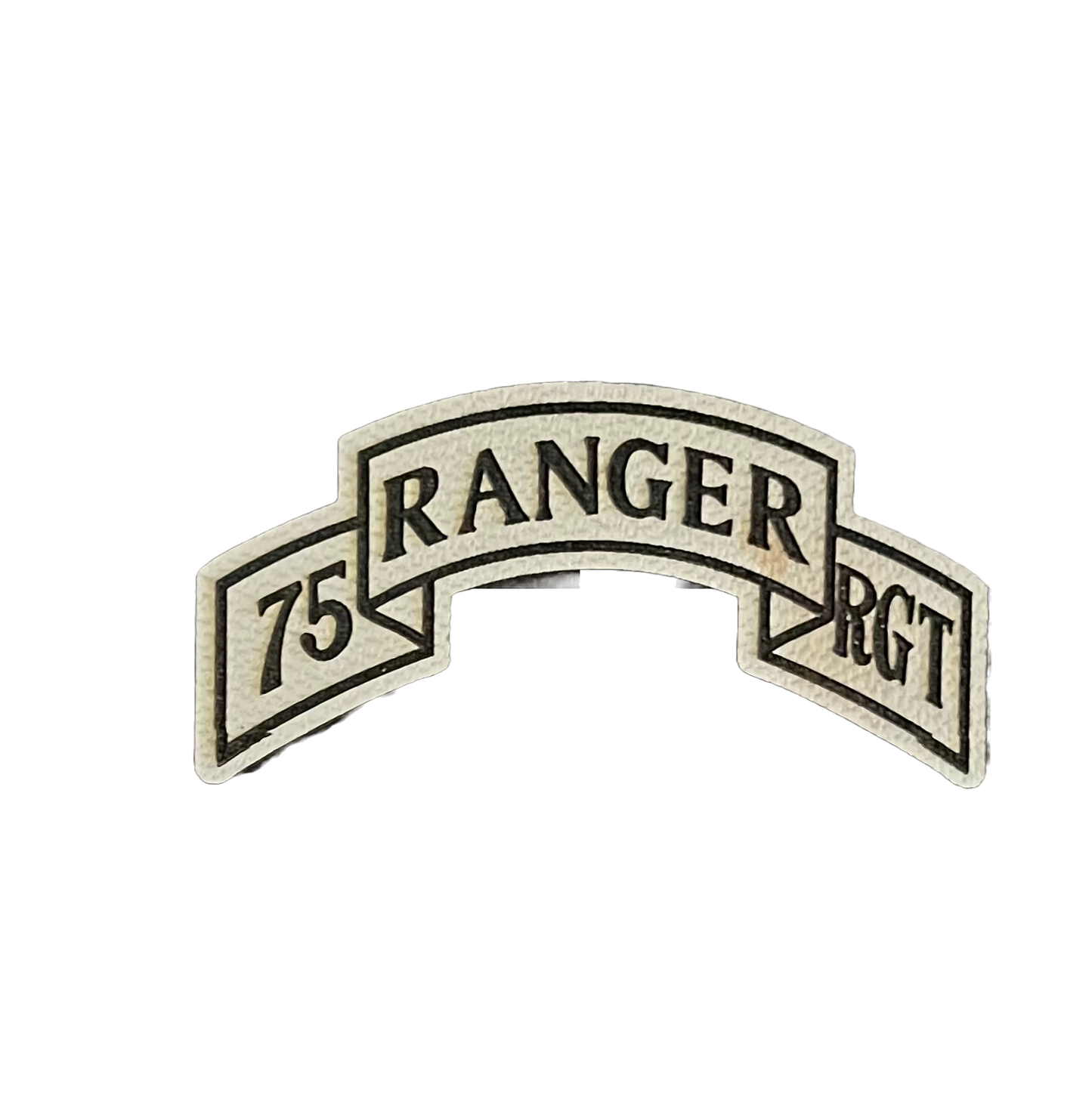 75th Ranger Rgt Patch (Leather)