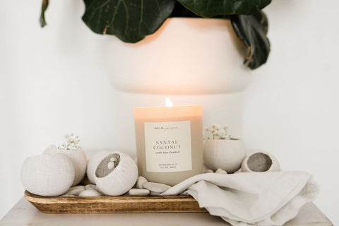 enhancing the spa and resort retail space with private label candles