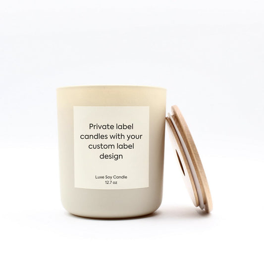 Private Label Candle Services