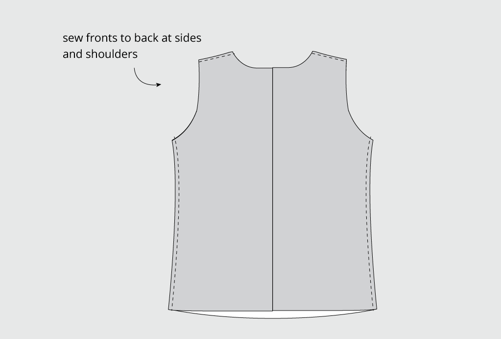 Cascade Duffle Vest