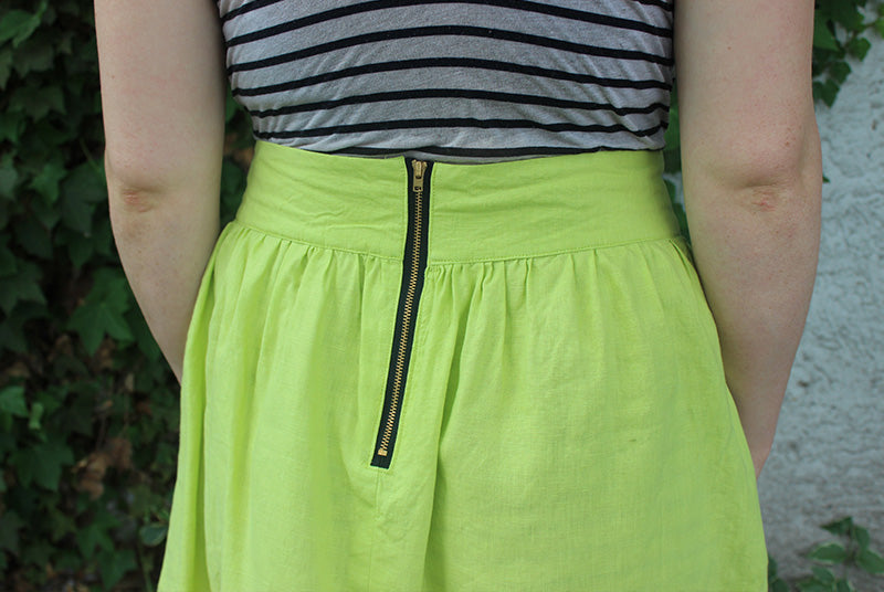 Megan Nielsen Brumby Skirt by Helen's Closet