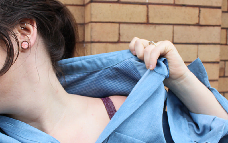Grainline Studio Archer Button Up by Helens Closet