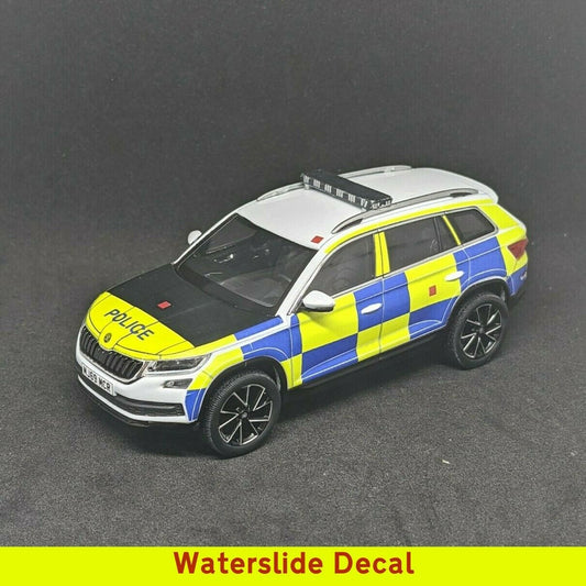 🇫🇷 Norev 1/43 Skoda Kodiaq Police d'Irlande du Nord Modèle Code