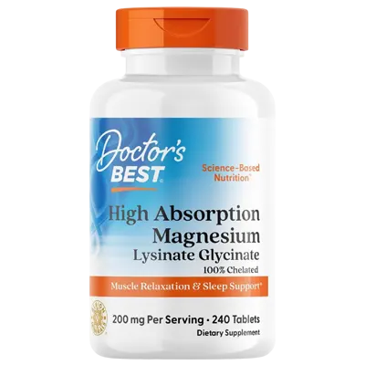 Doctor's Best High Absorption Magnesium