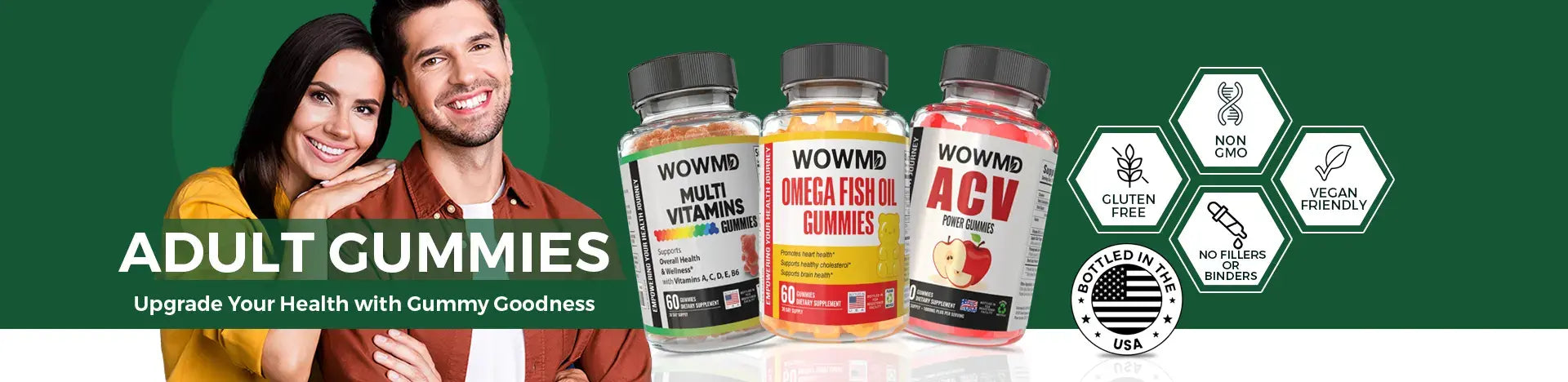 Adult Gummies - Upgrade Your Health with Gummy Goodness