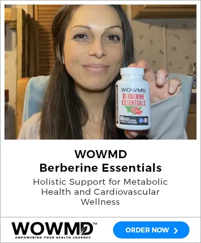 Final Banner of WOWMD Berberine Essentials