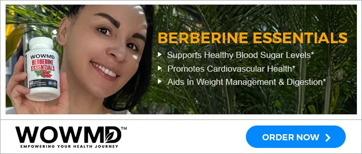 First Banner of WOWMD Berberine Essentials