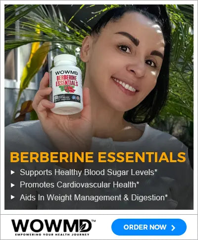 First Banner of WOWMD Berberine Essentials