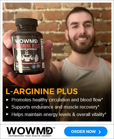 L-Arginine Plus