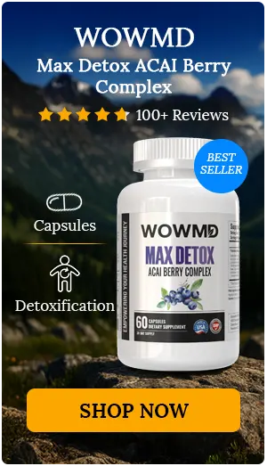 Max Detox ACAI Berry Complex