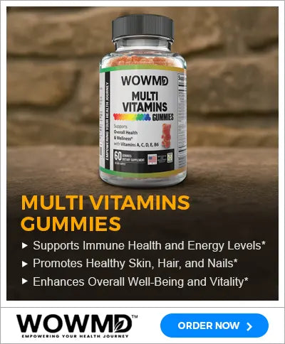 First Banner of WOWMD Multivitamins Gummies