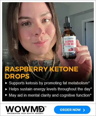 First Banner of WOWMD Raspberry Ketone Drops