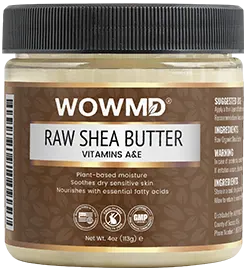 Raw Shea Butter Serum Product