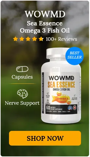 Sea Essence Omega 3 Fish Oil