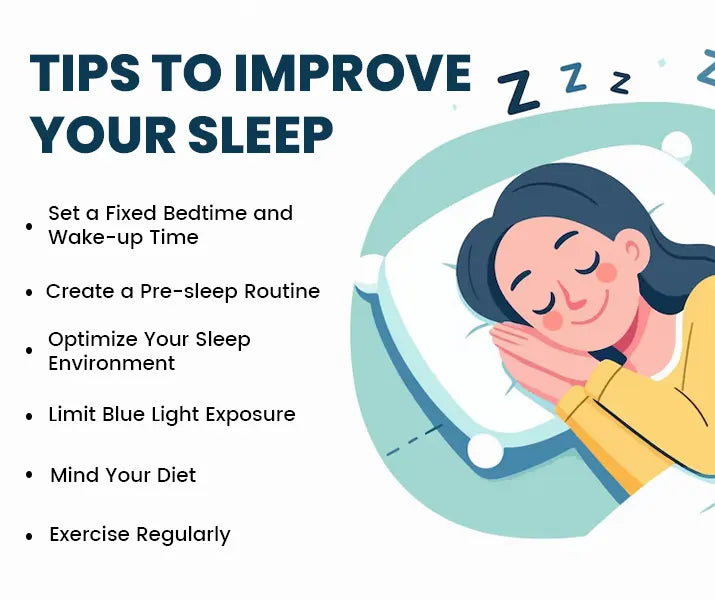 Tips to Improve Your Sleep