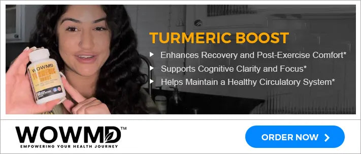 First Banner of WOWMD Turmeric Boost