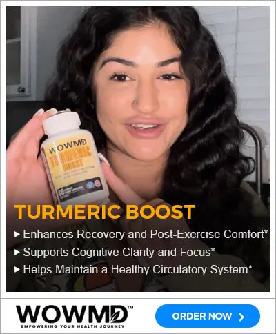 First Banner of WOWMD Turmeric Boost