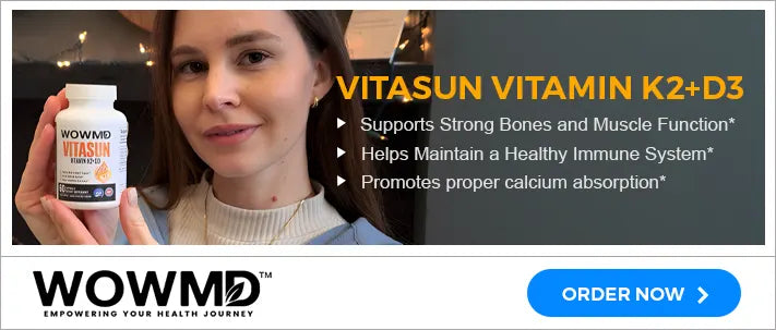 VitaSun - Vitamin K2+D3