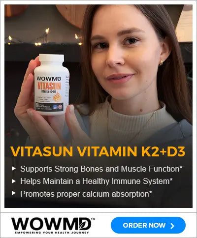 VitaSun - Vitamin K2+D3