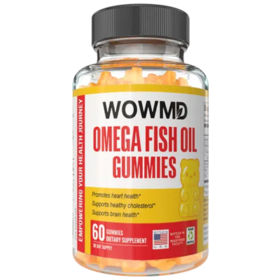 WOWMD Omega Fish Oil Gummies