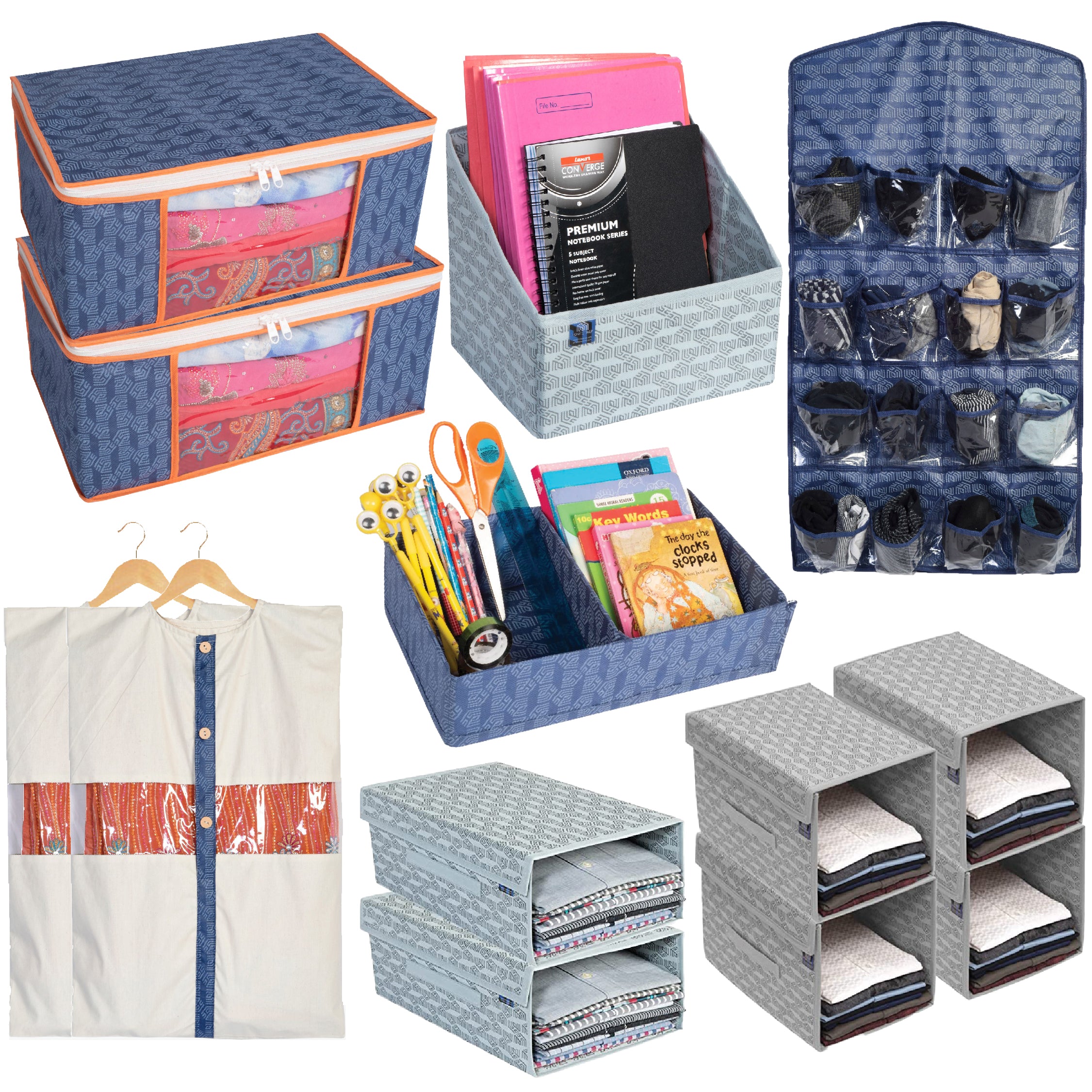 Buy LIFE FEST Transparent Multipurpose Storage Bag for Wardrobe, Transparent Saree Covers, Large Plastic Storage Bag