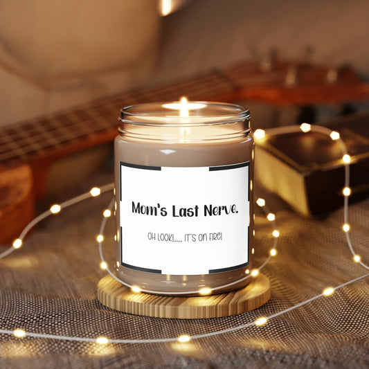 Badass Bonus Mom Candle