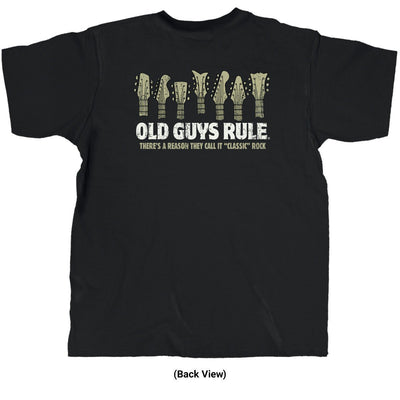 Verhoog jezelf Stereotype hoofdzakelijk Old Guys Rule T-Shirt - Classic Rock - Old Guys Rule - Official Online  Store | Largest Selection Of Authentic Old Guys Rule T-Shirts, Hats, and  More!